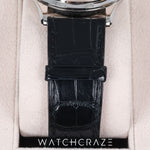 2016 JAEGER LE-COULTRE ULTRA THIN MOON SILVER DIAL 39MM Q1368420