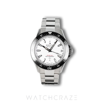 2026 ZENITH EL PRIMERO CHORONOMASTER SOLO SPORT WHITE DIAL 40MM 03.5000.3620/69.M500