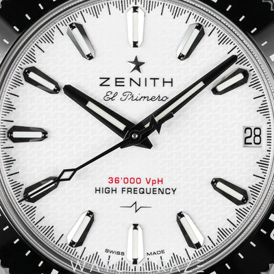 2026 ZENITH EL PRIMERO CHORONOMASTER SOLO SPORT WHITE DIAL 40MM 03.5000.3620/69.M500