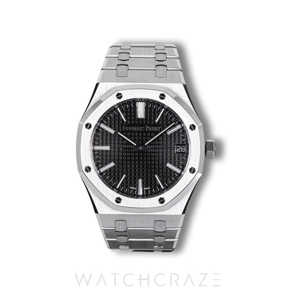 2023 AUDEMARS PIGUET ROYAL OAK BLACK DIAL 41MM 15510ST.OO.1320ST.07