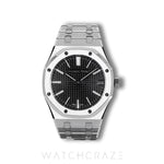 2023 AUDEMARS PIGUET ROYAL OAK BLACK DIAL 41MM 15510ST.OO.1320ST.07