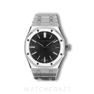 2023 AUDEMARS PIGUET ROYAL OAK BLACK DIAL 41MM 15510ST.OO.1320ST.07