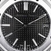 2023 AUDEMARS PIGUET ROYAL OAK BLACK DIAL 41MM 15510ST.OO.1320ST.07