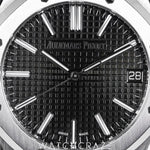2023 AUDEMARS PIGUET ROYAL OAK BLACK DIAL 41MM 15510ST.OO.1320ST.07
