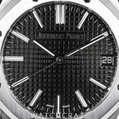 2023 AUDEMARS PIGUET ROYAL OAK BLACK DIAL 41MM 15510ST.OO.1320ST.07