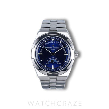 2024 VACHERON CONSTANTIN OVERSEAS MOONPHASE RETROGRADE DATE 41MM 4000V/210A-B911