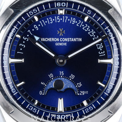 2024 VACHERON CONSTANTIN OVERSEAS MOONPHASE RETROGRADE DATE 41MM 4000V/210A-B911