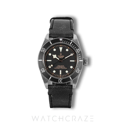 TUDOR BLACK BAY 58 BLACK DIAL 39MM 79230N