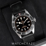 TUDOR BLACK BAY 58 BLACK DIAL 39MM 79230N