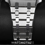 2021 AUDEMARS PIGUET ROYAL OAK BLUE DIAL 41 MM 15500ST.OO.1220ST.01