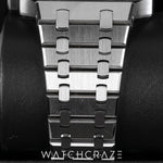 2021 AUDEMARS PIGUET ROYAL OAK BLUE DIAL 41 MM 15500ST.OO.1220ST.01