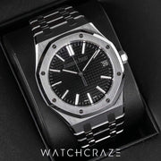 2023 AUDEMARS PIGUET ROYAL OAK BLACK DIAL 41MM 15510ST.OO.1320ST.07