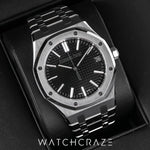 2023 AUDEMARS PIGUET ROYAL OAK BLACK DIAL 41MM 15510ST.OO.1320ST.07