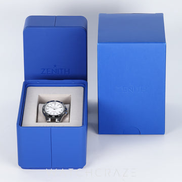 2026 ZENITH EL PRIMERO CHORONOMASTER SOLO SPORT WHITE DIAL 40MM 03.5000.3620/69.M500