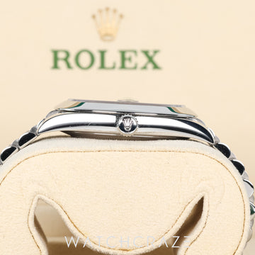 2024 ROLEX DATEJUST OYSTER PERPETUAL BLUE DIAL 41MM 126300