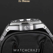 2023 AUDEMARS PIGUET ROYAL OAK BLACK DIAL 41MM 15510ST.OO.1320ST.07