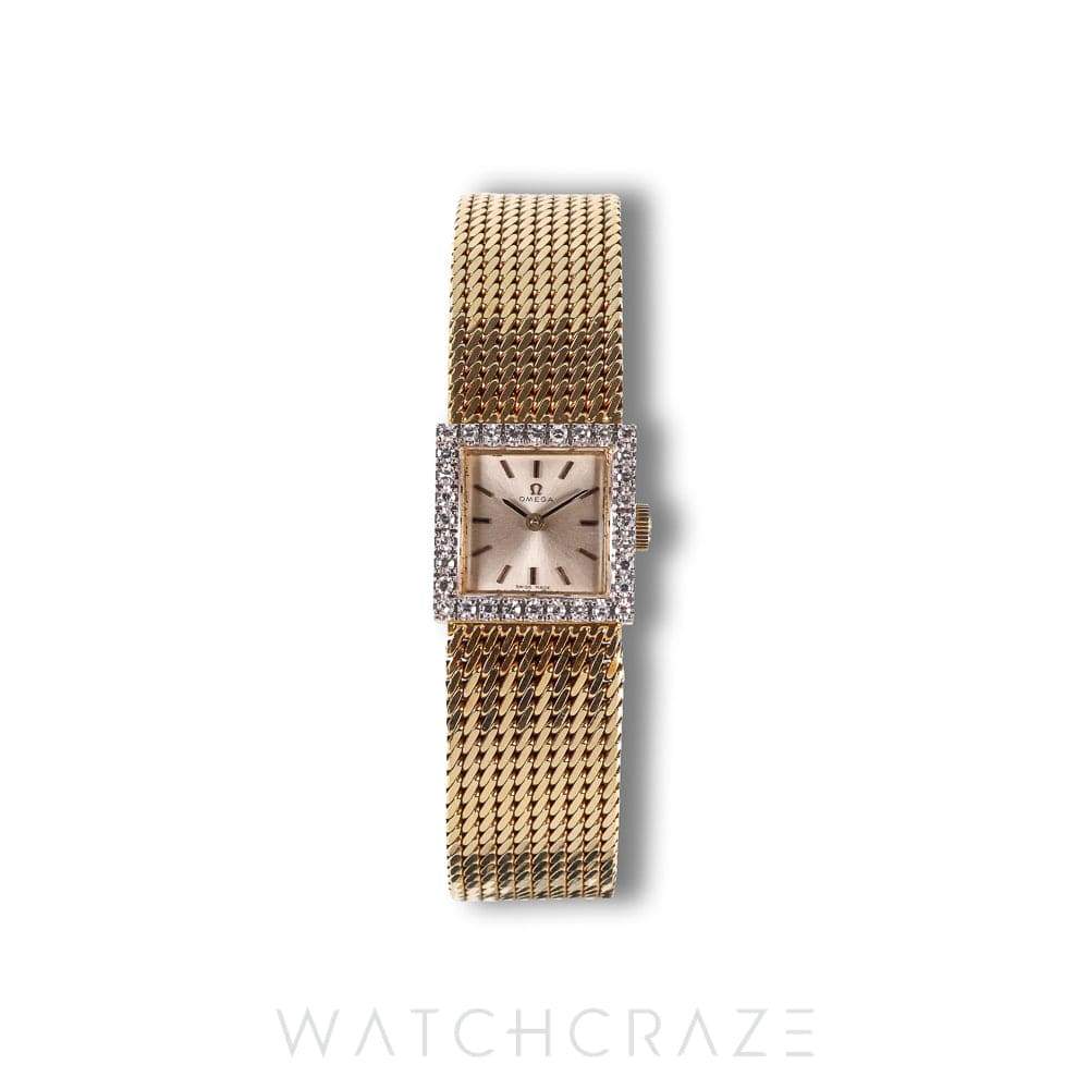 1968 OMEGA LADIES 18K GOLD 21576733