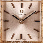 1968 OMEGA LADIES 18K GOLD 21576733