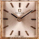 1968 OMEGA LADIES 18K GOLD 21576733