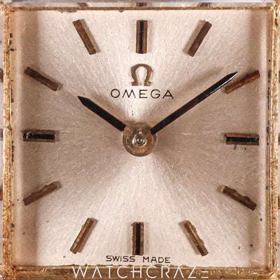 1968 OMEGA LADIES 18K GOLD 21576733