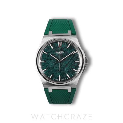 2025 CZAPEK ANTARCTIQUE GREEN METEORITE DIAL 40MM