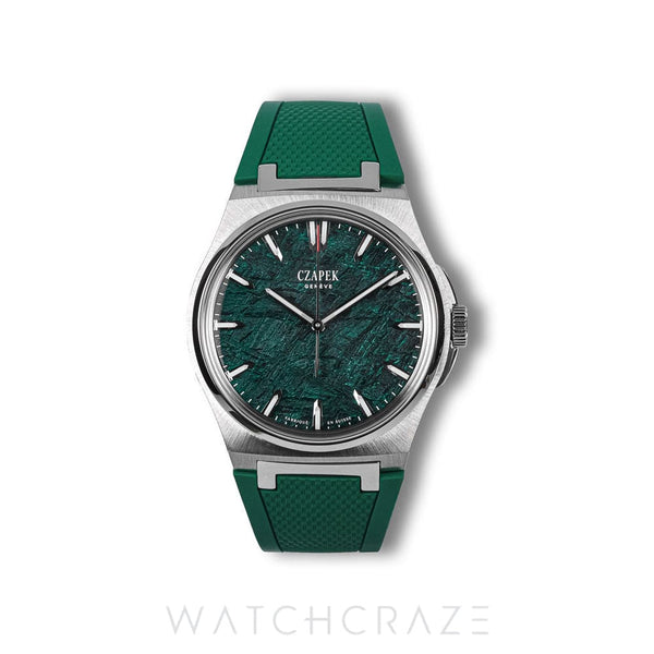 2025 CZAPEK ANTARCTIQUE GREEN METEORITE DIAL 40MM
