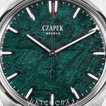 2025 CZAPEK ANTARCTIQUE GREEN METEORITE DIAL 40MM