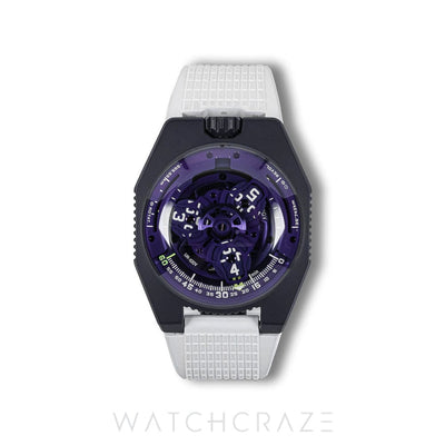 2024 URWERK UR-100UV ULTRAVIOLET 41x49MM UR-100UV