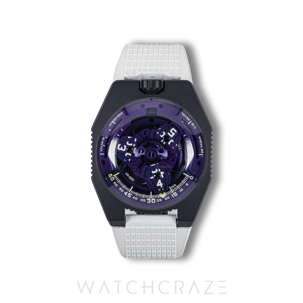 2024 URWERK UR-100UV ULTRAVIOLET 41x49MM UR-100UV