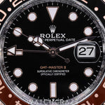 2021 ROLEX GMT-MASTER II TWO TONE ROSE GOLD AND STEEL 'ROOTBEER' 40MM 126711CHNR