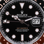 2023 ROLEX GMT-MASTER II TWO TONE ROSE GOLD AND STEEL 'ROOTBEER' 40MM 126711CHNR