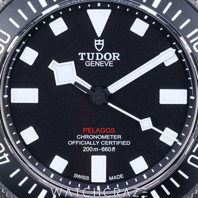 2024 TUDOR PELAGOS FXD TITANIUM 42MM 25717N