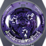 2024 URWERK UR-100UV ULTRAVIOLET 41x49MM UR-100UV