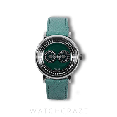 MB&F M.A.D.2 GREEN DIAL 42MM M.A.D.2