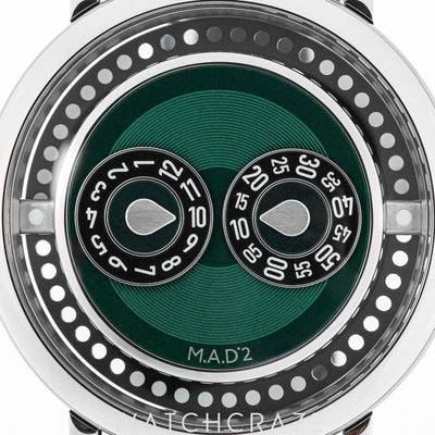 MB&F M.A.D.2 GREEN DIAL 42MM M.A.D.2