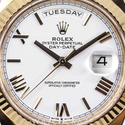 2023 ROLEX DAY-DATE YELLOW GOLD 40MM 228238