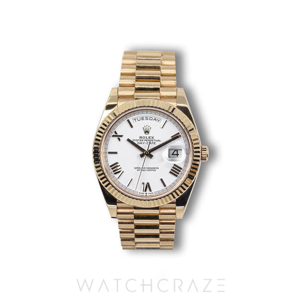 2023 ROLEX DAY-DATE YELLOW GOLD 40MM 228238