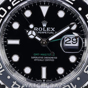2025 ROLEX GMT-MASTER II JUBILEE BRACELET BRUCE WAYNE 40MM 126710GRNR