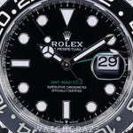 2025 ROLEX GMT-MASTER II JUBILEE BRACELET BRUCE WAYNE 40MM 126710GRNR