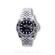 2025 ROLEX GMT-MASTER II JUBILEE BRACELET BRUCE WAYNE 40MM 126710GRNR