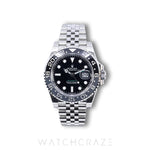 2025 ROLEX GMT-MASTER II BRUCE WAYNE 40MM 126710GRNR 126710GRNR