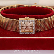 1968 OMEGA LADIES 18K GOLD 21576733