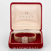 1968 OMEGA LADIES 18K GOLD 21576733