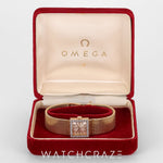 1968 OMEGA LADIES 18K GOLD 21576733