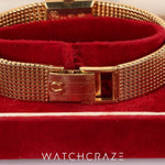 1968 OMEGA LADIES 18K GOLD 21576733