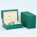 2025 ROLEX DATE JUST MINT GREEN DIAL 41MM 126334