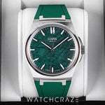 2025 CZAPEK ANTARCTIQUE GREEN METEORITE DIAL 40MM
