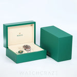2025 ROLEX GMT-MASTER II TWO TONE RG/ST ROOTBEER 40MM 126711CHNR