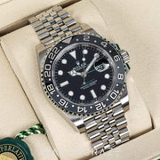 2025 ROLEX GMT-MASTER II JUBILEE BRACELET BRUCE WAYNE 40MM 126710GRNR