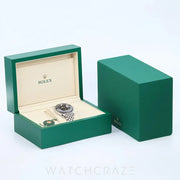 2025 ROLEX GMT-MASTER II JUBILEE BRACELET BRUCE WAYNE 40MM 126710GRNR